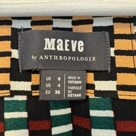 NWOT Maeve by Anthropologie dress - Picture 4 of 5